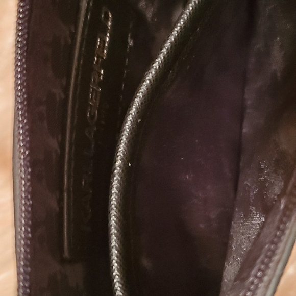 SOLD/KARL LAGERFELD PARIS Karl & Cat Black Yellow - Picture 7 of 8